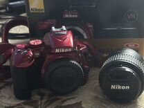 Фотоаппарат Nikon D5500 пробег 87к