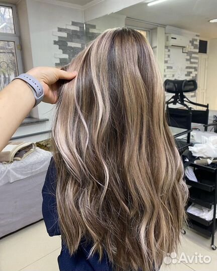 Услуги парикмахера