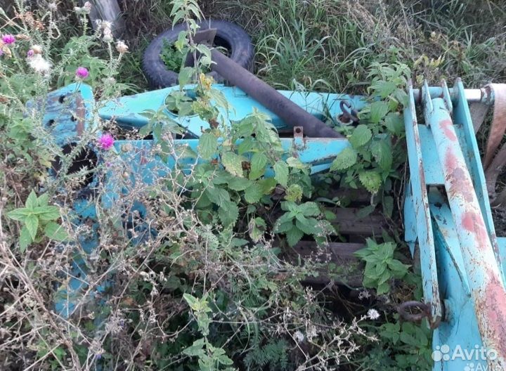 Ковш на кун мтз