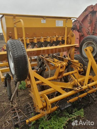 Сеялка СибзаводАгро СКП-2,1, 2017