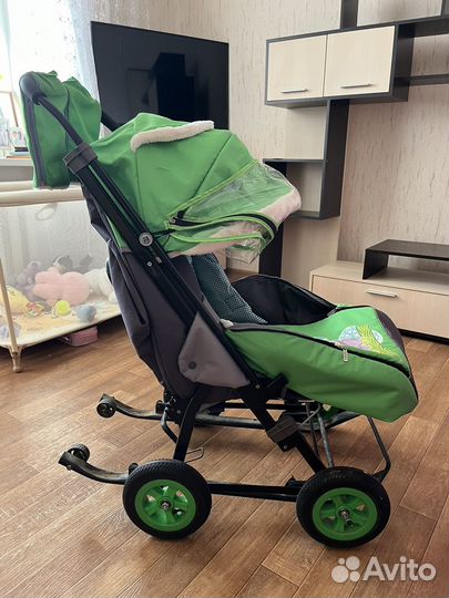 Санки коляска