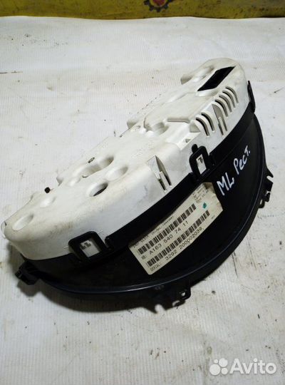 Панель приборов Mercedes Ml350 W163 рестайлинг 3