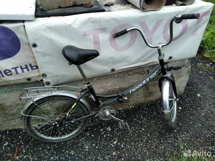 Велосипед подростковый 20