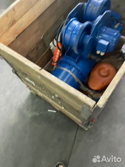 Болгарский-Таль-Тельфер Т-10532 г/п(3,2т.6-12 метр) кран балка