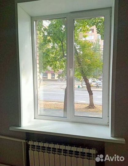 Остекление окон и балконов пвх