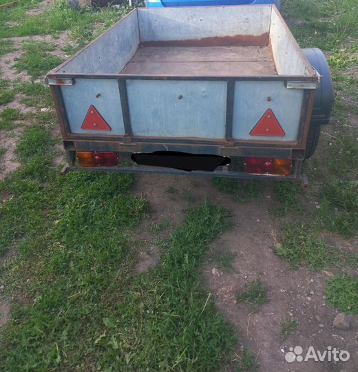 Прицеп бортовой Автоприцеп 865902, 2013