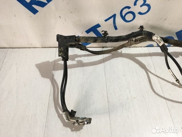 Плюсовая клемма hyundai solaris 1 1.4 мт седан