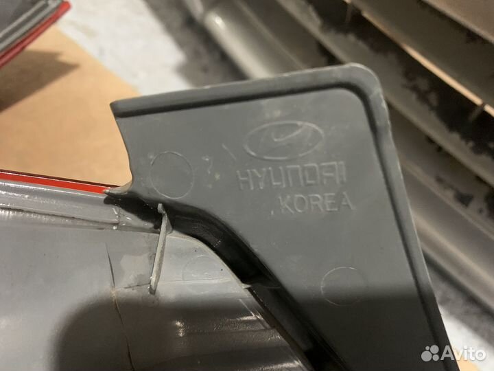 Фонарь задний hyundai solaris 2010 - 2014