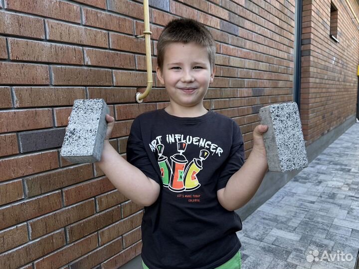 Тротуарная плитка новый город 4см микс