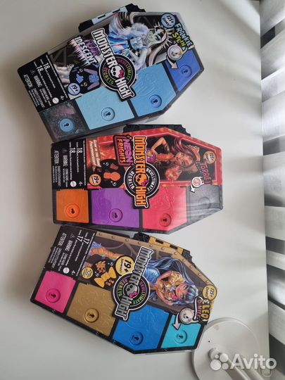 Monster High Skulltimate Secrets g3