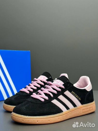 Кроссовки Adidas Spezial Black Pink