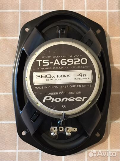 Колонки в а/м