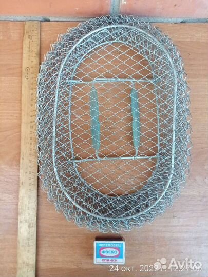 Сетка металл складная СССР для переноски яиц