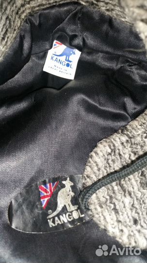 Шапка женская меланж серый р.58-60