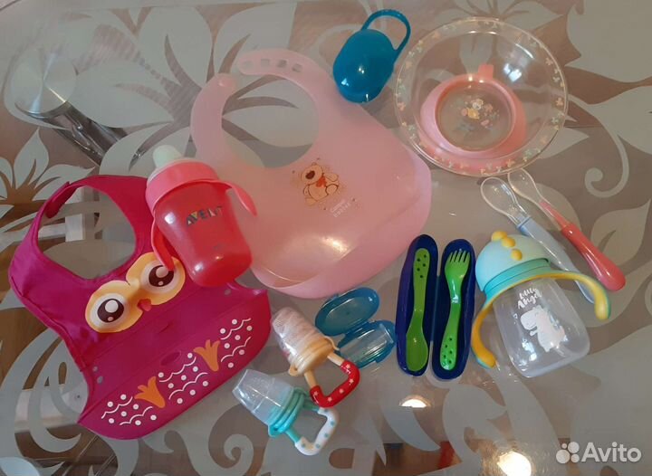 Всё для кормления малыша