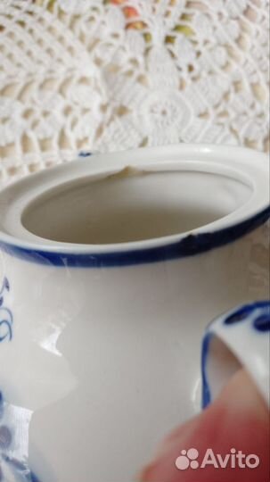 Фарфоровая посуда Гжель