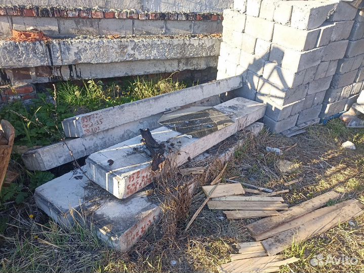 Блоки, перекрытия