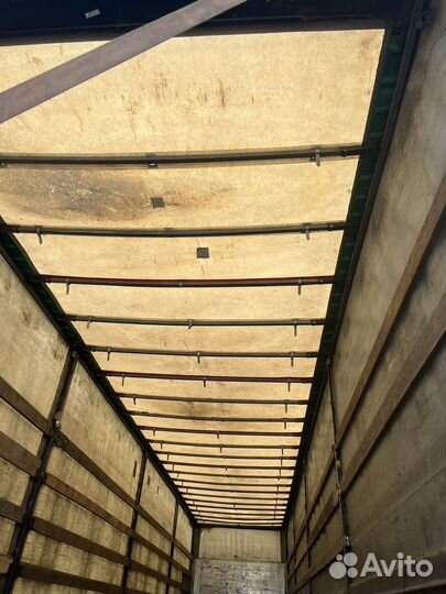 Шторно Бортовой мехизм.с бортами и тентом