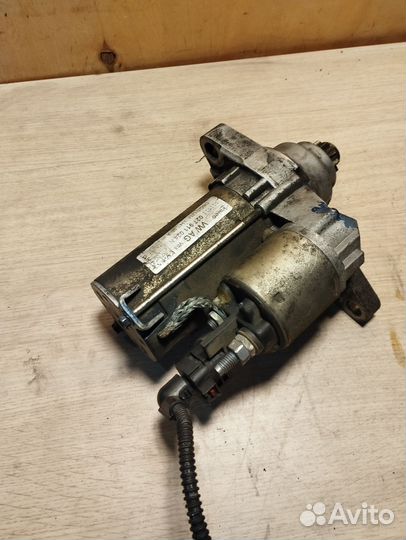 Стартер Polo Sedan Skoda Fabia Rapid 02T911024N