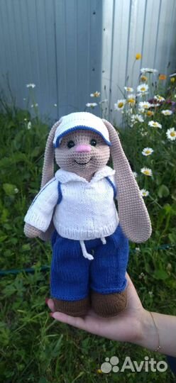 Зайка в стиле тильда