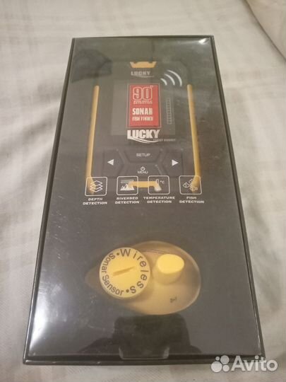 Эхолот Licky hornet