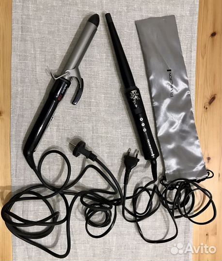 Конусная плойка стайлер для укладки волос