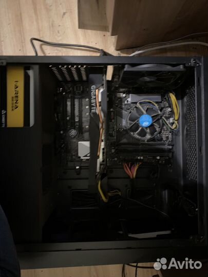 Комплект intel core i5 9500f + asus b360m-a