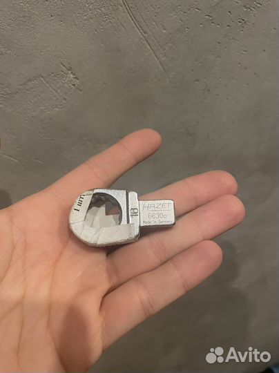 Съемный накидной ключ Hazet