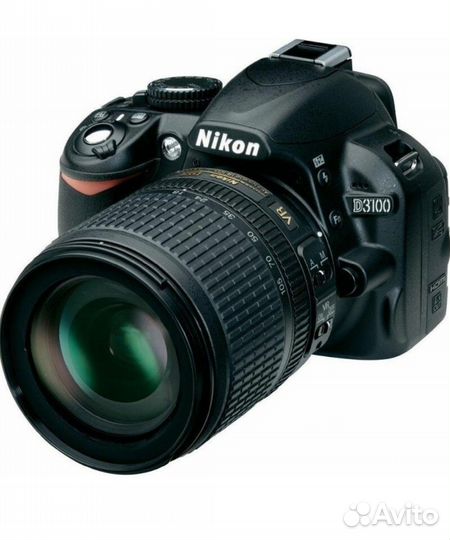 Зеркальный фотоаппарат Nikon D3100