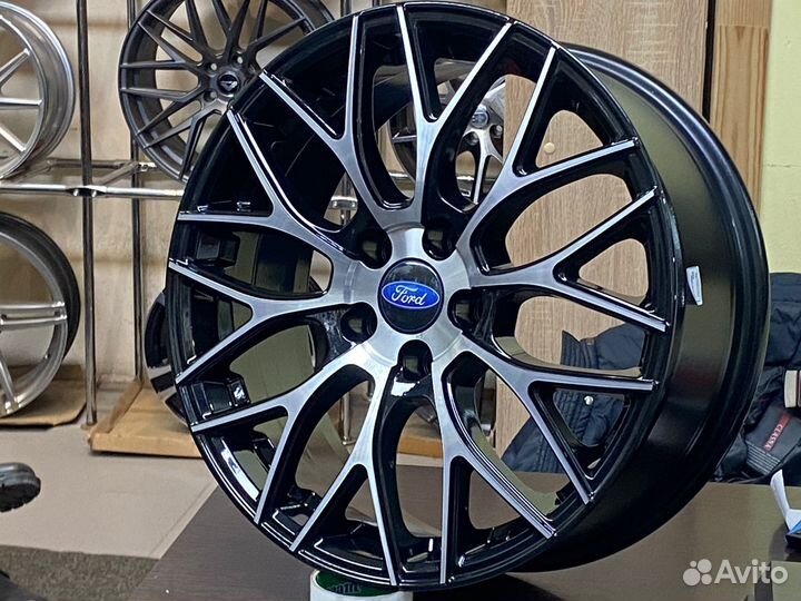 Ford focus 2 3 volvo r17 5-108 новые диски