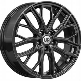 Диски WUP UP109 7x18 5*114.3 ET52 DIA54.1 New Black Литой