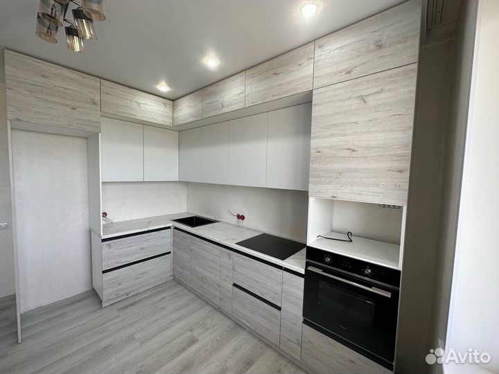 Кухня угловая установка бесплатно