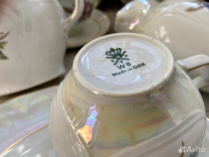 Чайный сервиз