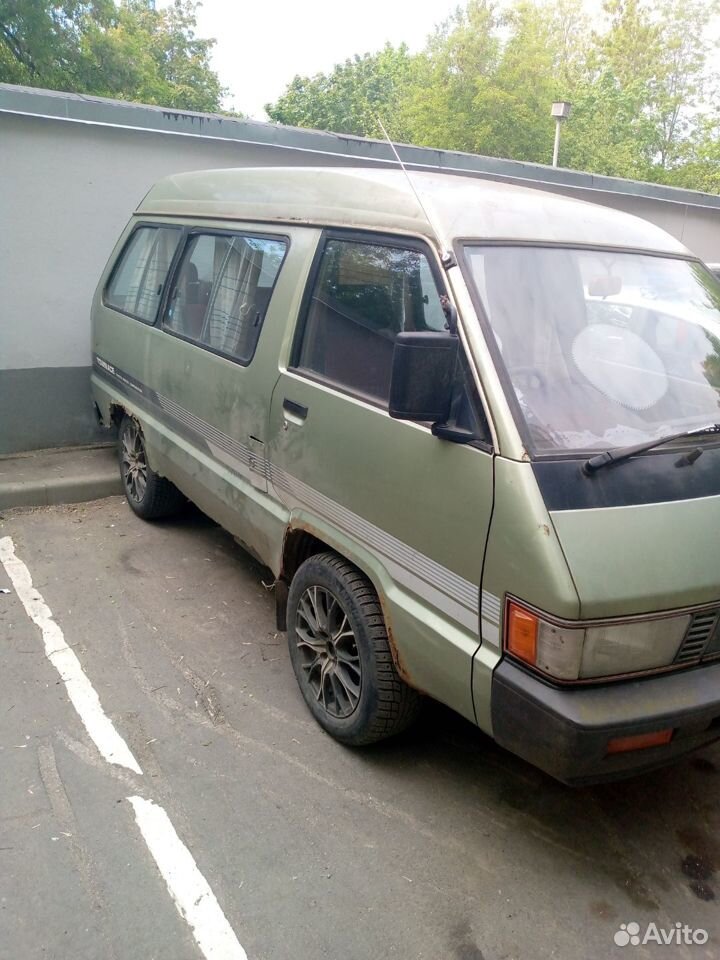 Toyota Town Ace 2.0 AT, 1989, 180 000 км