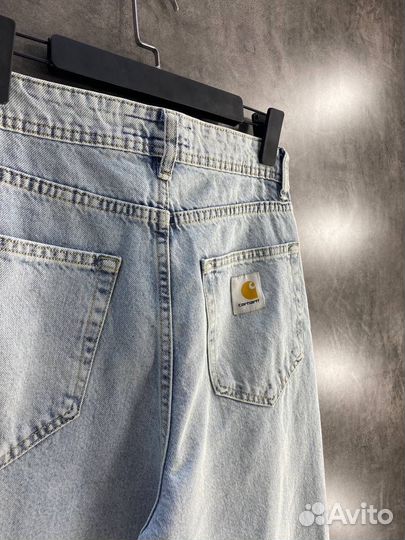 Джинсы бананы Carhartt авито доставка