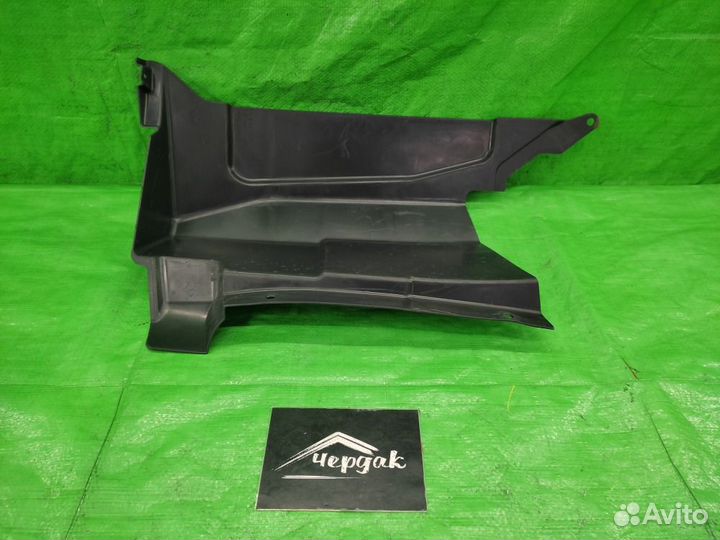 Пыльник двигателя лев. Dodge Caliber