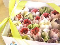 Зефирные тюльпаны в подарок на день рождения