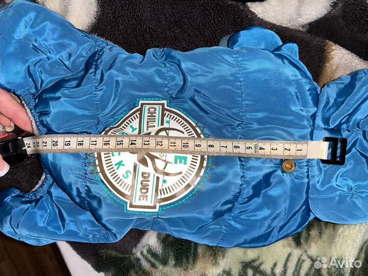 Комбинезоны зимние для собаки