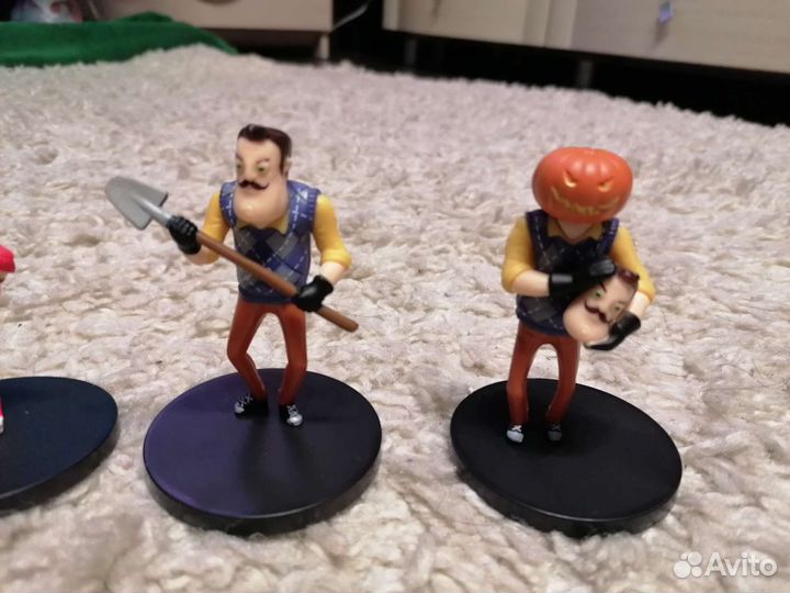 Коллекция фигурки новые привет сосед