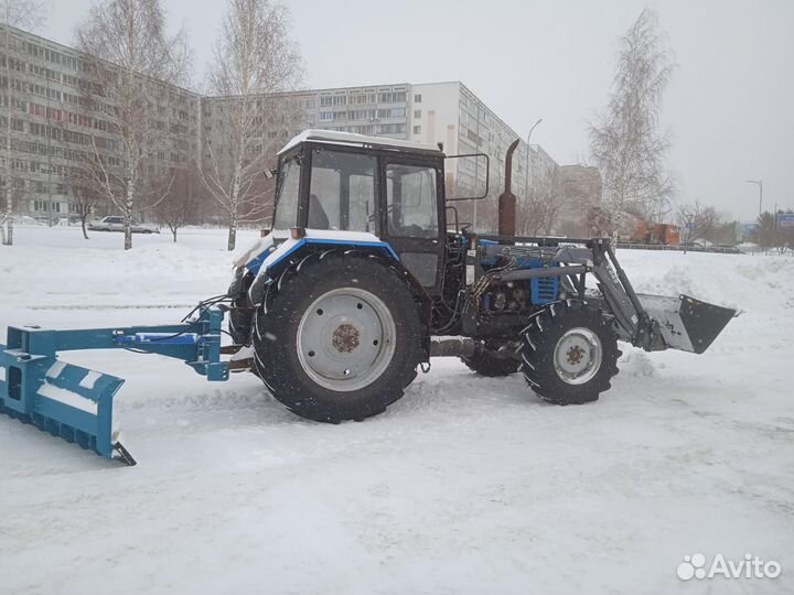 Отвал грейдерный мтз 2,5м