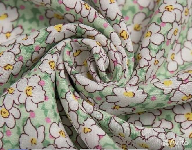 Ткань штапель