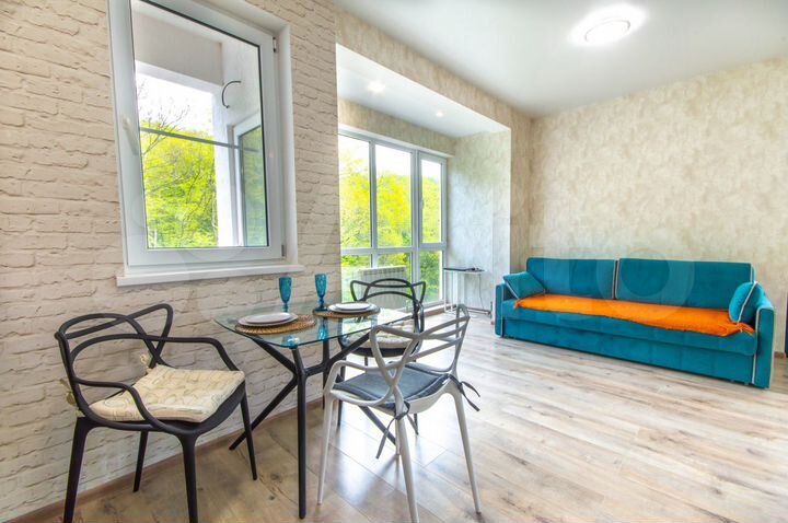 Квартира-студия, 42 м², 9/15 эт.