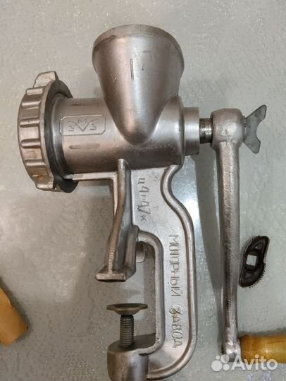 Мясорубка ручная СССР