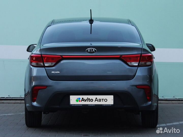 Kia Rio 1.6 AT, 2019, 122 437 км