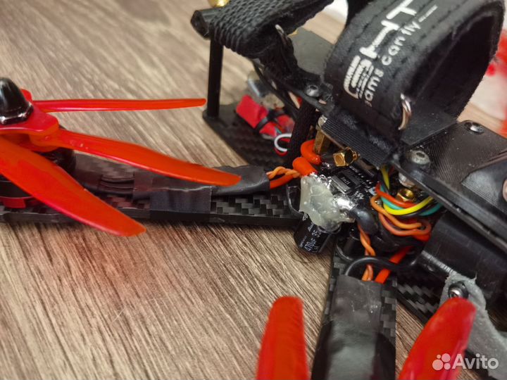 Живой 4S FPV дрон freestyle PNP 5