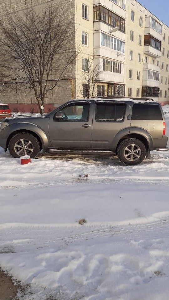 Nissan Pathfinder: фото владельца