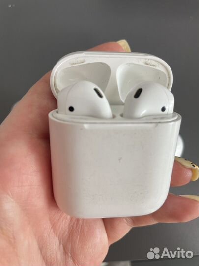 Наушники apple airpods оригинал