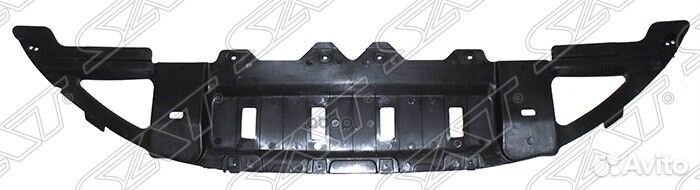 Дефлектор перед бампера Chevrolet Cruze 09- (JH