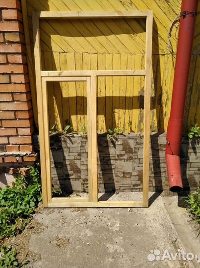 Оконная рама для веранды