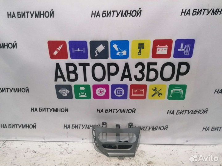 Рамка климат-контроля Ford Focus 3